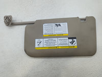 2017 Nissan Rogue Sun Visor Shade Replacement Passenger Right Mirror Fits OEM Used Auto Parts - Oemusedautoparts1.com