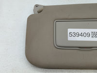 2014-2017 Nissan Rogue Sun Visor Shade Replacement Passenger Right Mirror Fits Fits 2014 2015 2016 2017 OEM Used Auto Parts 