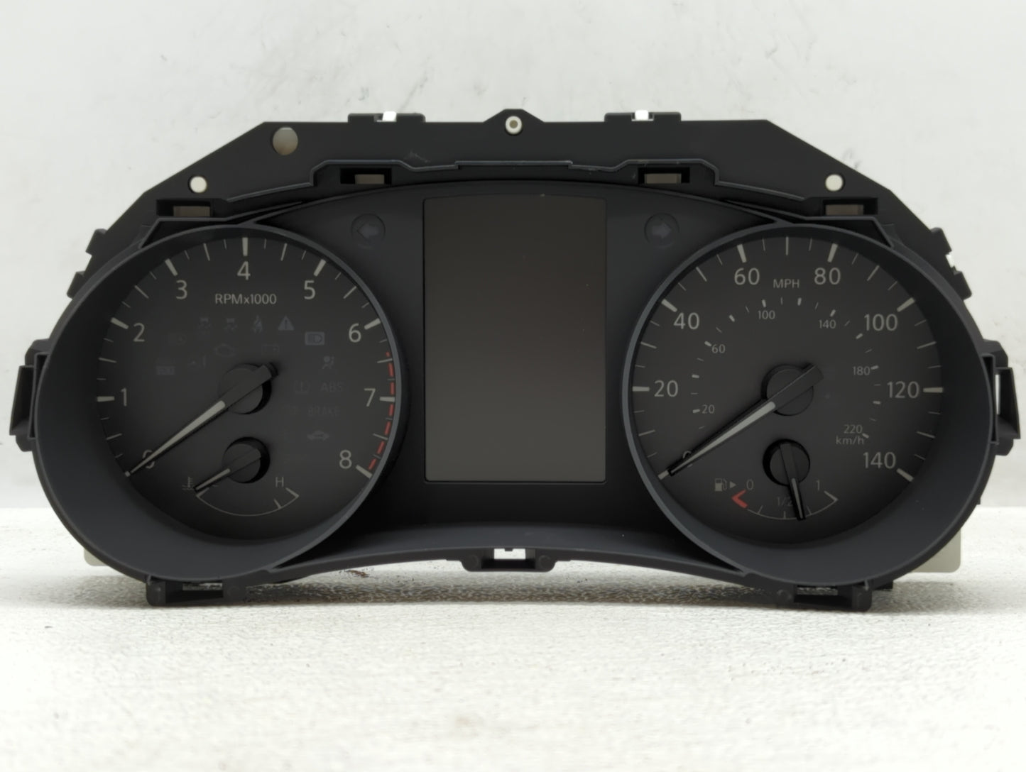 2017 Nissan Rogue Instrument Cluster Speedometer Gauges P/N:7FR0A 7FR0A/UGQM, 7FR0A/436N, 7FR0A/YNE7, 7FR0A/VOCL Fits OEM Us