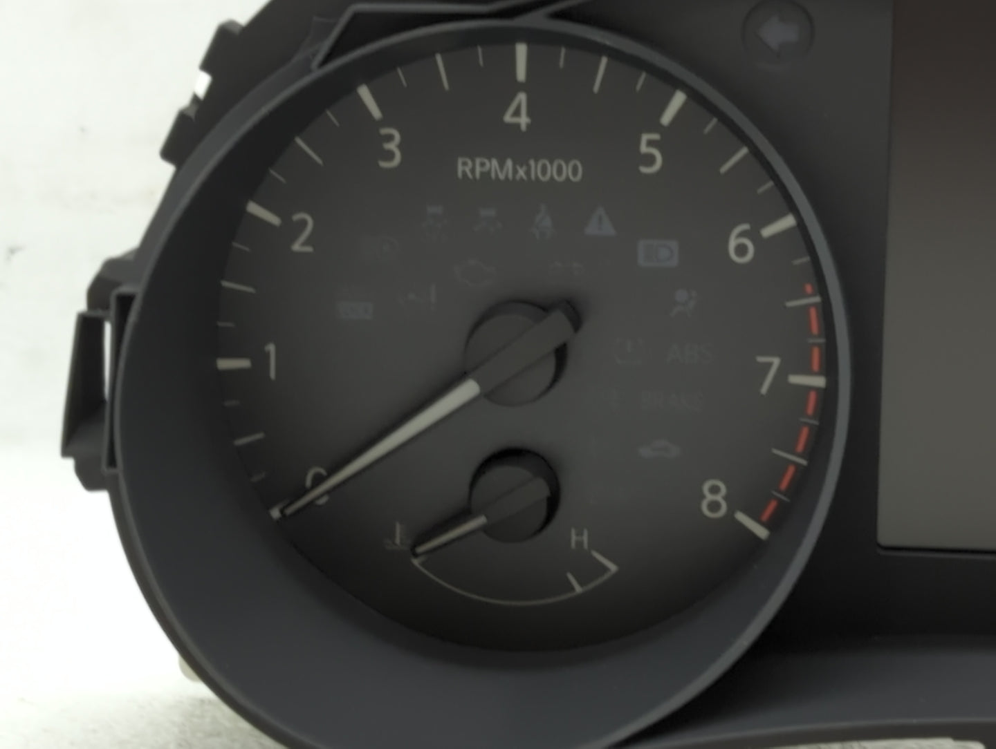 2017 Nissan Rogue Instrument Cluster Speedometer Gauges P/N:7FR0A 7FR0A/UGQM, 7FR0A/436N, 7FR0A/YNE7, 7FR0A/VOCL Fits OEM Us