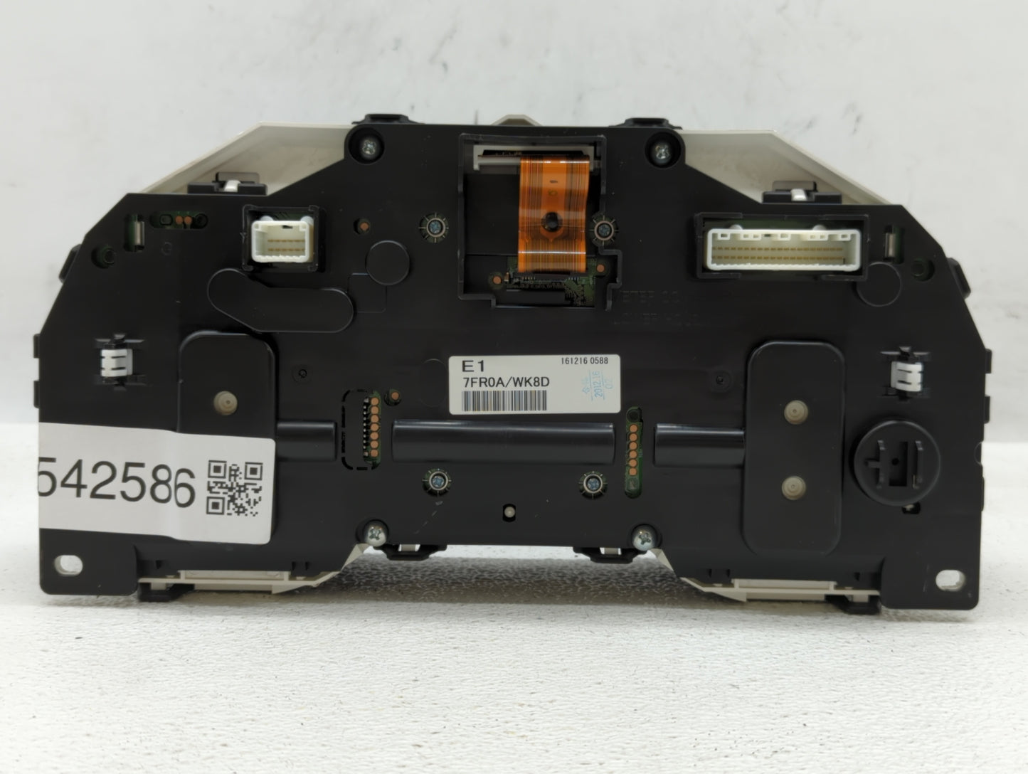 2017 Nissan Rogue Instrument Cluster Speedometer Gauges P/N:7FR0A 7FR0A/UGQM, 7FR0A/436N, 7FR0A/YNE7, 7FR0A/VOCL Fits OEM Us