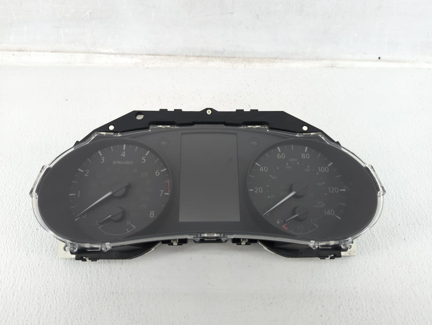 2017 Nissan Rogue Instrument Cluster Speedometer Gauges P/N:5HK0A/JEM1 5HK0A/J523 Fits OEM Used Auto Parts - Oemusedautopart