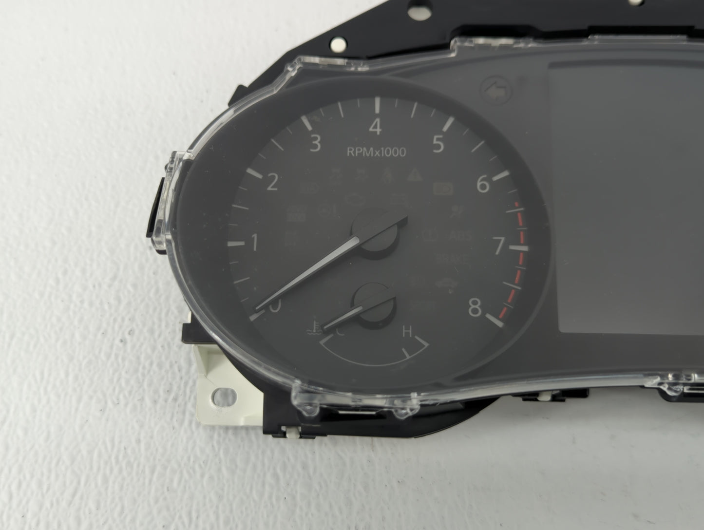 2017 Nissan Rogue Instrument Cluster Speedometer Gauges P/N:5HK0A/JEM1 5HK0A/J523 Fits OEM Used Auto Parts - Oemusedautopart