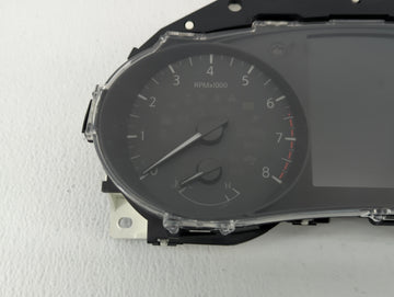 2017 Nissan Rogue Instrument Cluster Speedometer Gauges P/N:5HK0A/JEM1 5HK0A/J523 Fits OEM Used Auto Parts