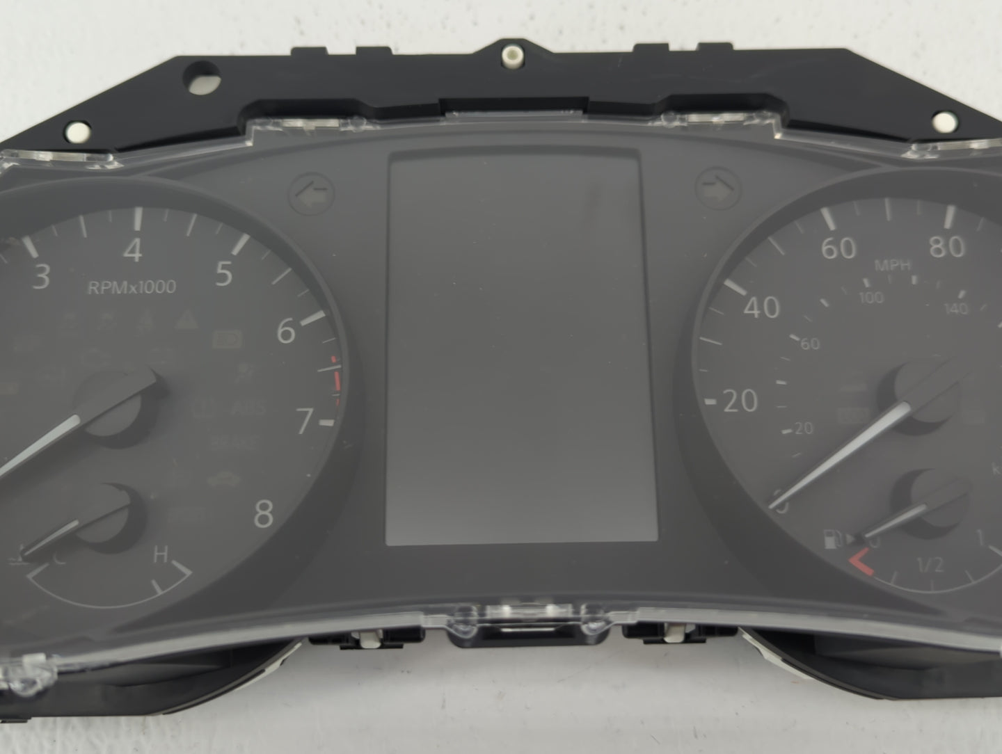 2017 Nissan Rogue Instrument Cluster Speedometer Gauges P/N:5HK0A/JEM1 5HK0A/J523 Fits OEM Used Auto Parts - Oemusedautopart