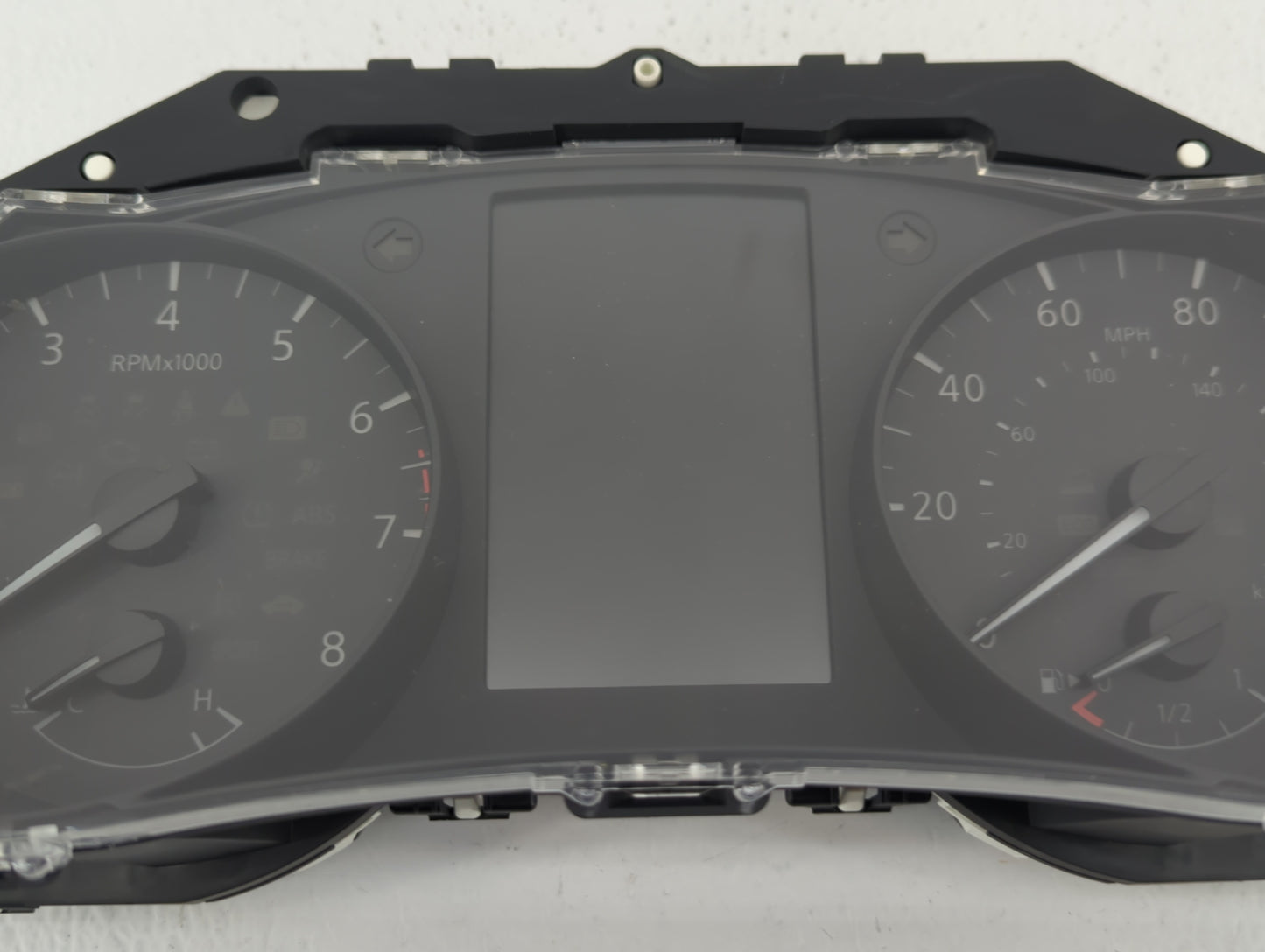 2017 Nissan Rogue Instrument Cluster Speedometer Gauges P/N:5HK0A/JEM1 5HK0A/J523 Fits OEM Used Auto Parts - Oemusedautopart