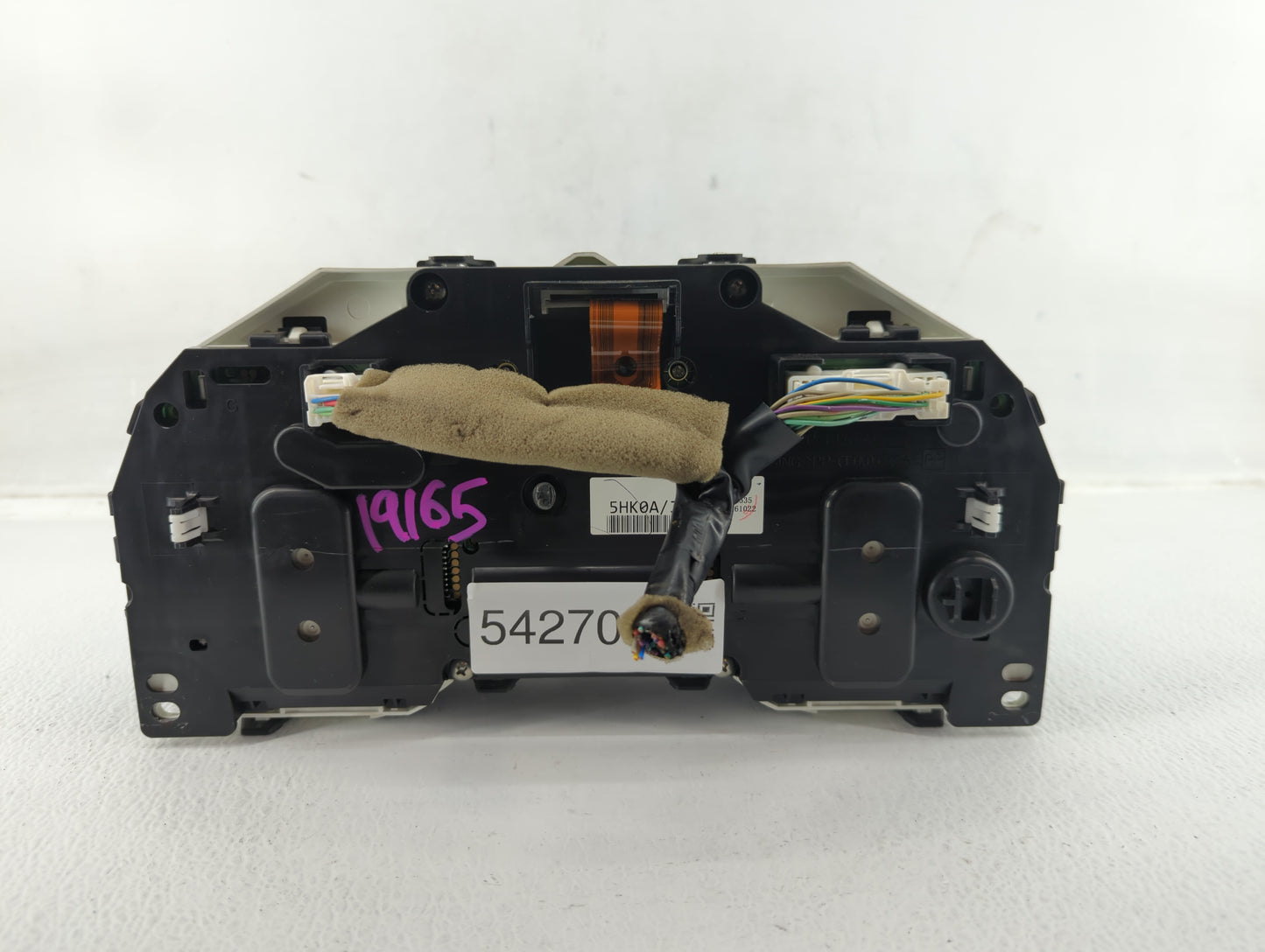 2017 Nissan Rogue Instrument Cluster Speedometer Gauges P/N:5HK0A/JEM1 5HK0A/J523 Fits OEM Used Auto Parts - Oemusedautopart