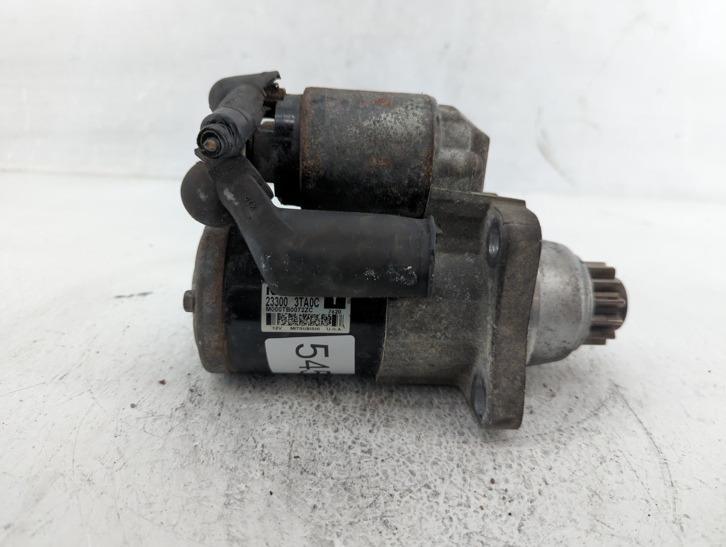 2015-2020 Nissan Rogue Car Starter Motor Solenoid OEM P/N:M000TB0072ZC 23300 3TA00C Fits Fits 2015 2016 2017 2018 2019 2020 