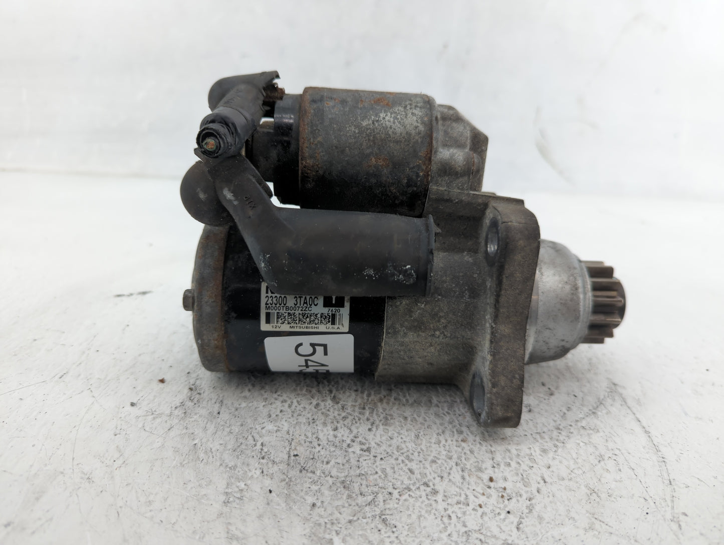 2015-2020 Nissan Rogue Car Starter Motor Solenoid OEM P/N:M000TB0072ZC 23300 3TA00C Fits Fits 2015 2016 2017 2018 2019 2020 