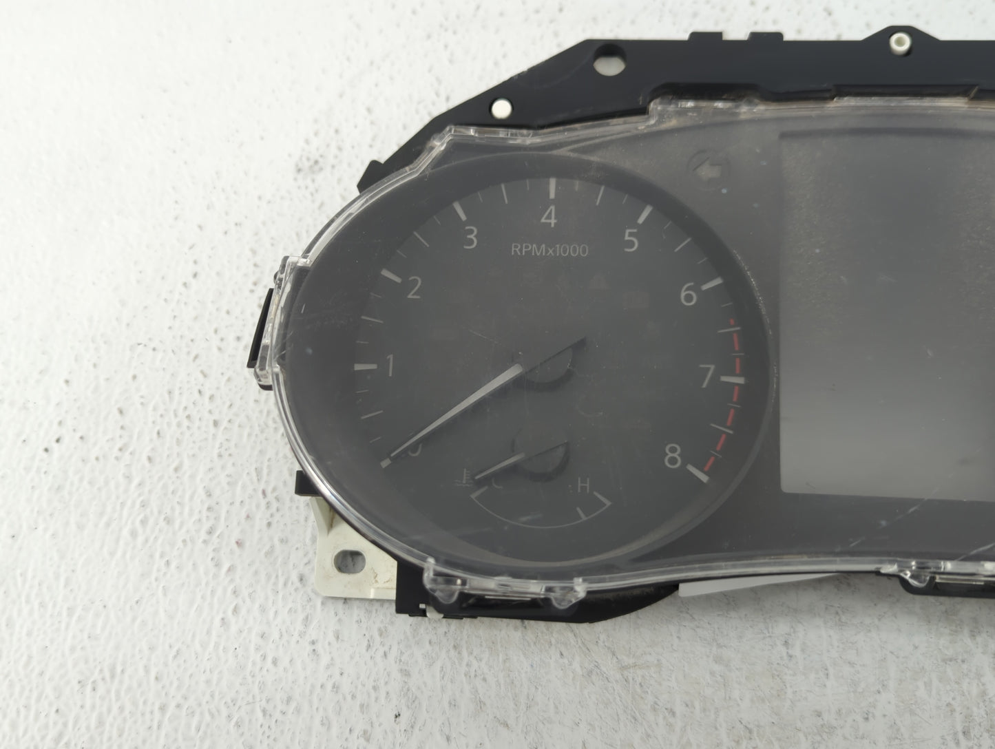 2017 Nissan Rogue Instrument Cluster Speedometer Gauges Fits OEM Used Auto Parts - Oemusedautoparts1.com