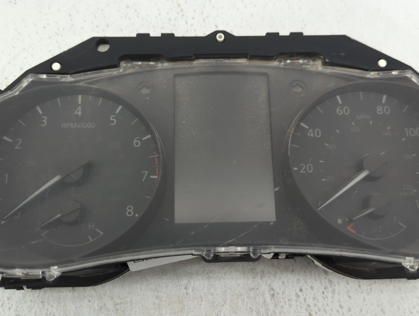 2017 Nissan Rogue Instrument Cluster Speedometer Gauges Fits OEM Used Auto Parts - Oemusedautoparts1.com