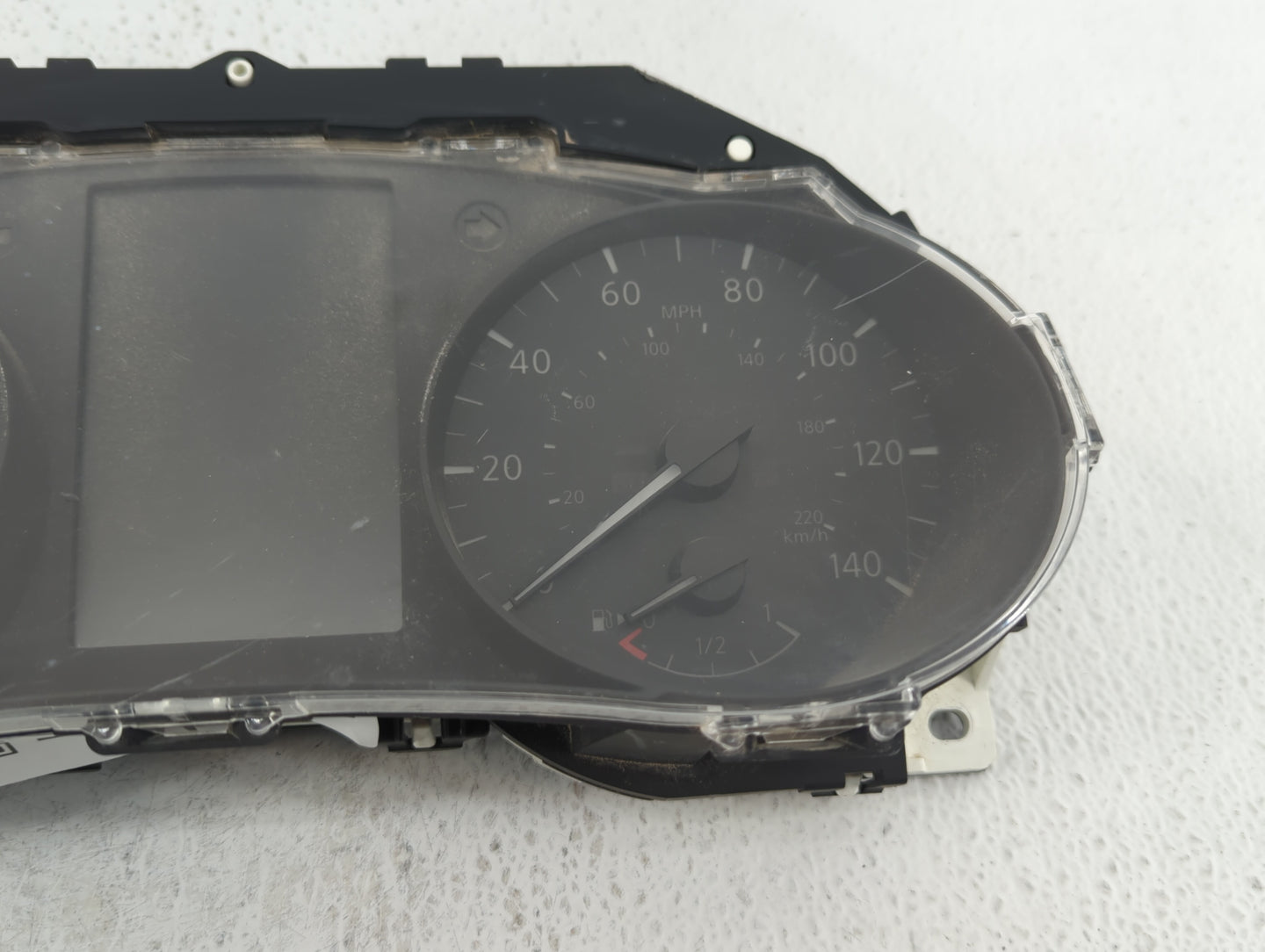 2017 Nissan Rogue Instrument Cluster Speedometer Gauges Fits OEM Used Auto Parts - Oemusedautoparts1.com