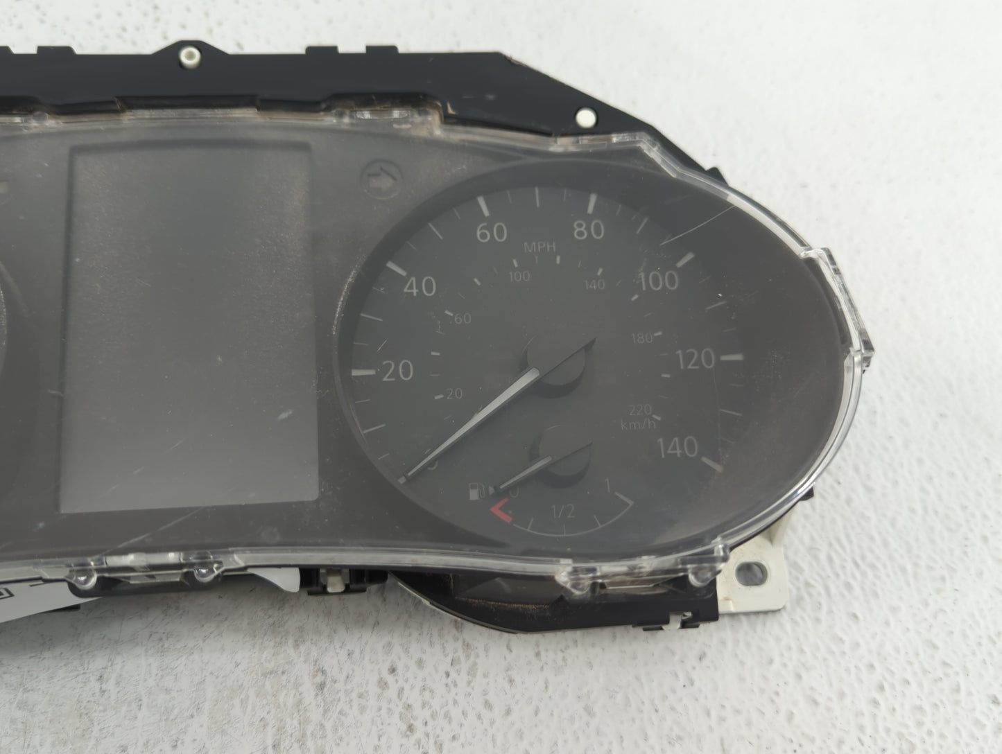 2017 Nissan Rogue Instrument Cluster Speedometer Gauges Fits OEM Used Auto Parts - Oemusedautoparts1.com