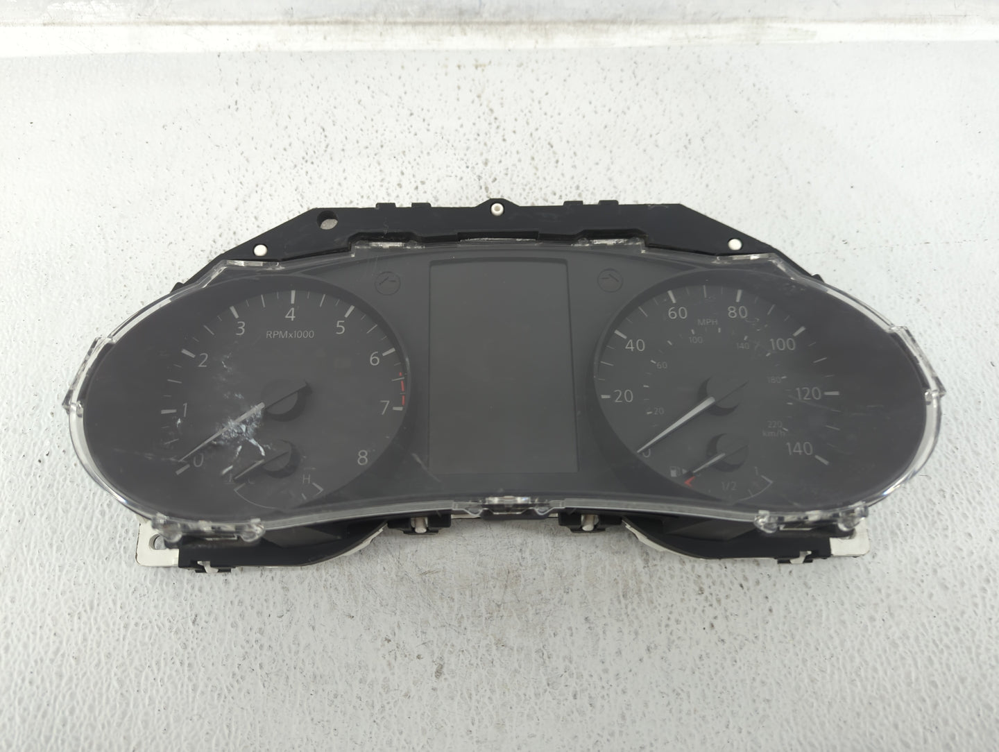 2017 Nissan Rogue Instrument Cluster Speedometer Gauges P/N:248106FL0A 7FR0A, 7FR0A/UGQM, 7FR0A/436N, 7FR0A/YNE7, 7FR0A/VOCL