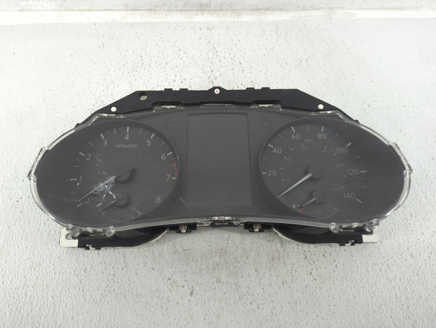 2017 Nissan Rogue Instrument Cluster Speedometer Gauges P/N:248106FL0A 7FR0A, 7FR0A/UGQM, 7FR0A/436N, 7FR0A/YNE7, 7FR0A/VOCL