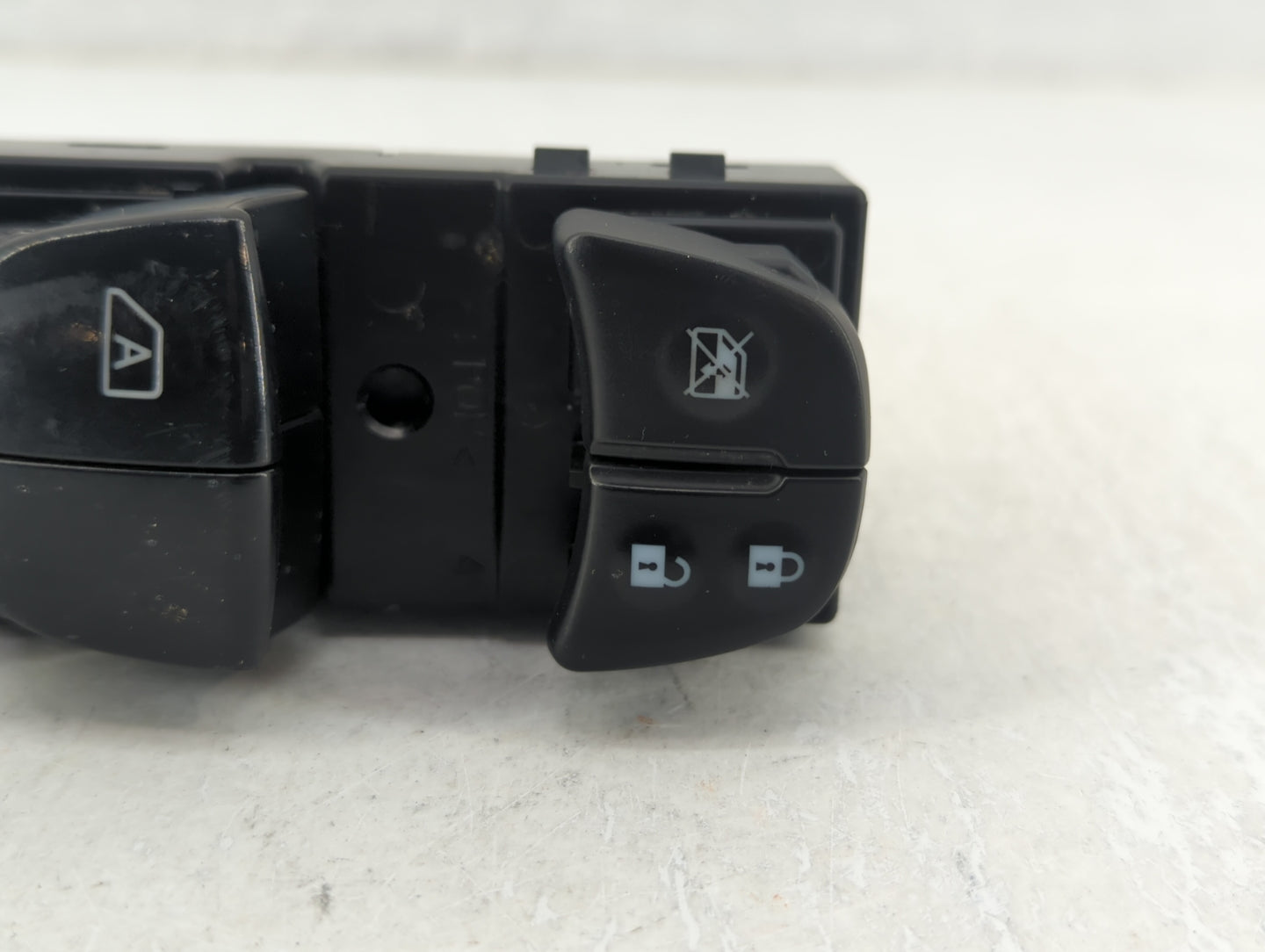 2014-2020 Nissan Rogue Master Power Window Switch Replacement Driver Side Left P/N:25401 4BA5A Fits OEM Used Auto Parts - Oe