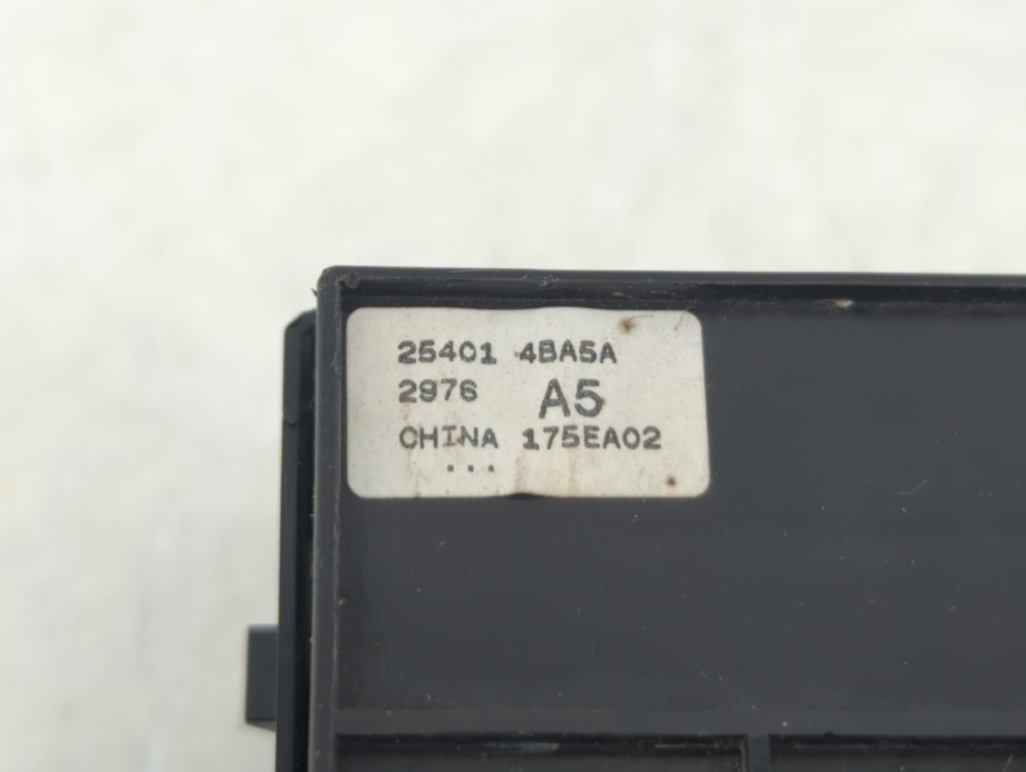 2014-2020 Nissan Rogue Master Power Window Switch Replacement Driver Side Left P/N:25401 4BA5A Fits OEM Used Auto Parts - Oe