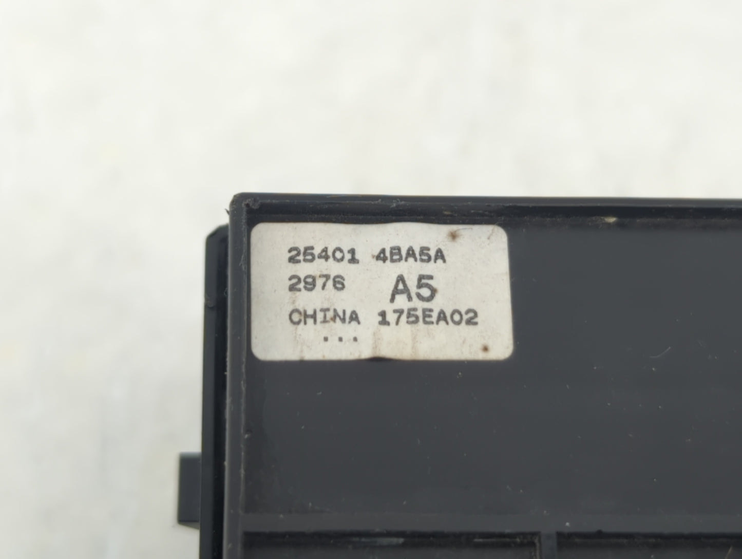 2014-2020 Nissan Rogue Master Power Window Switch Replacement Driver Side Left P/N:25401 4BA5A Fits OEM Used Auto Parts - Oe