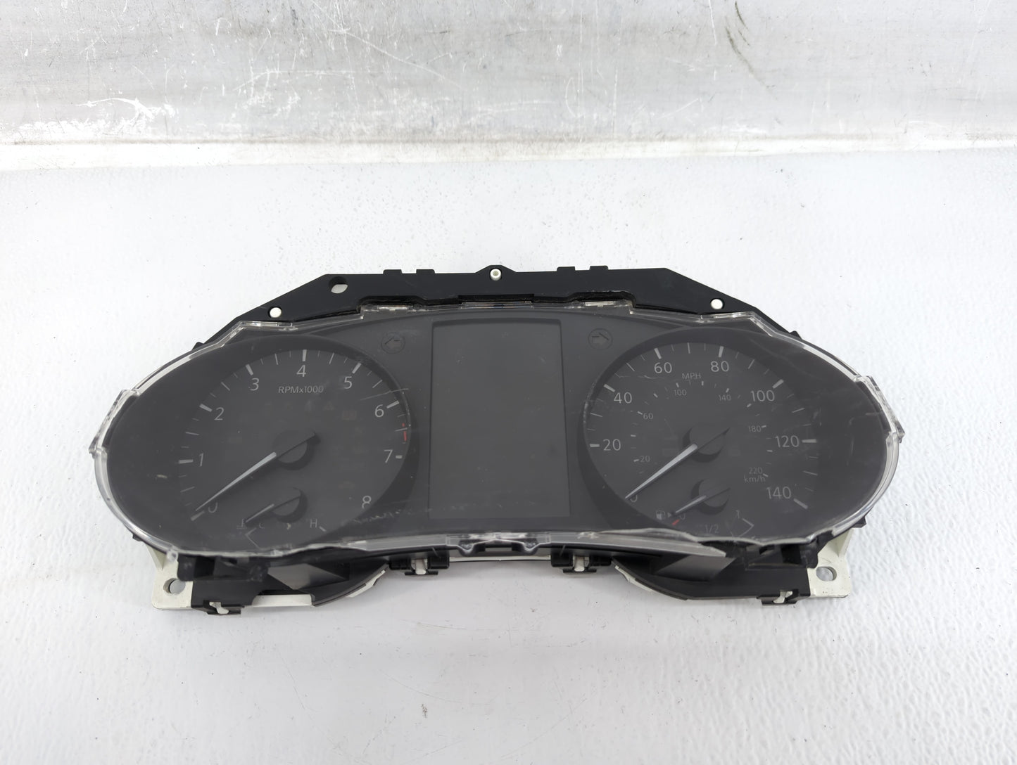 2017 Nissan Rogue Instrument Cluster Speedometer Gauges P/N:5HK0A/PS24 Fits OEM Used Auto Parts - Oemusedautoparts1.com