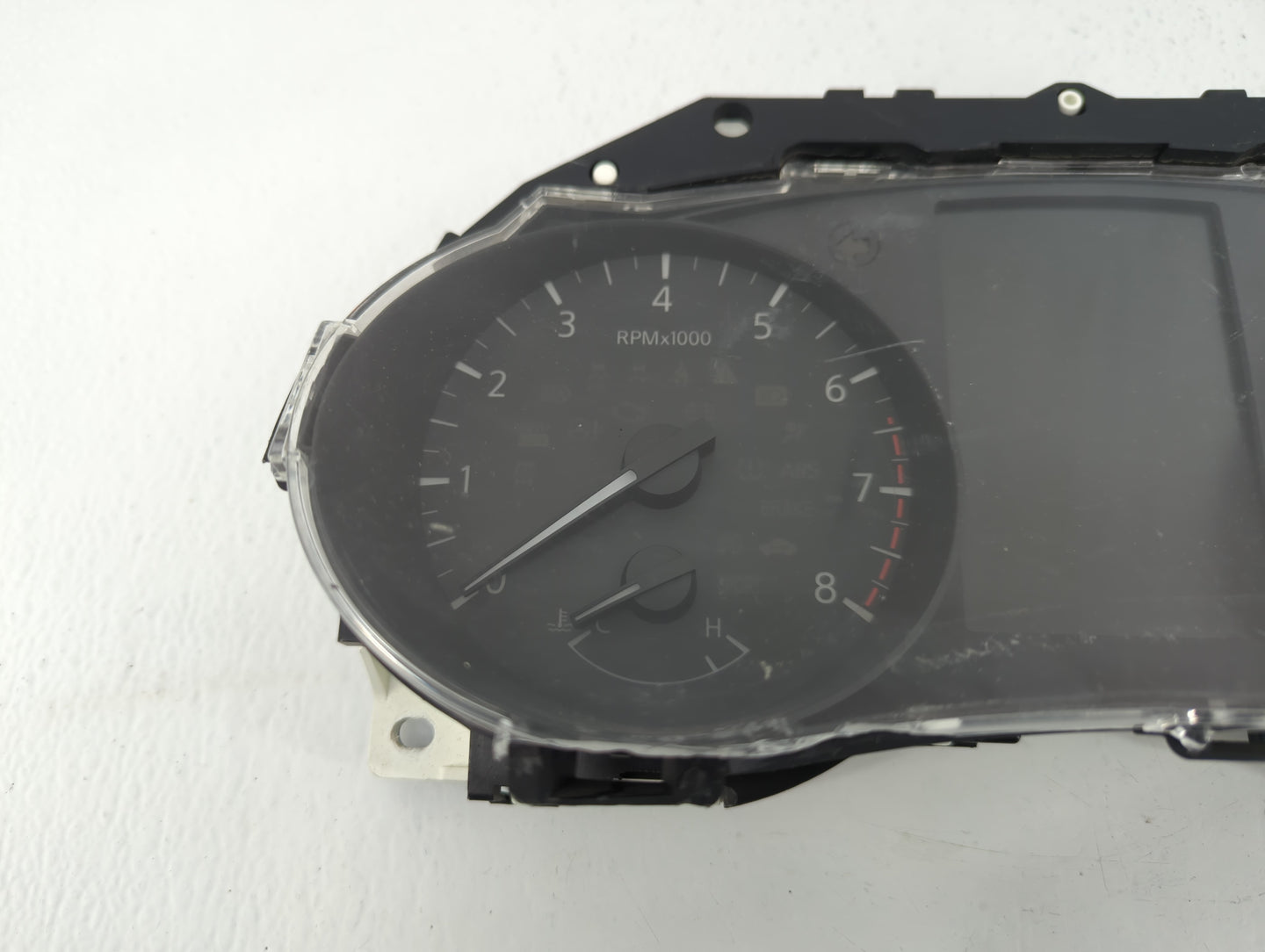 2017 Nissan Rogue Instrument Cluster Speedometer Gauges P/N:5HK0A/PS24 Fits OEM Used Auto Parts - Oemusedautoparts1.com