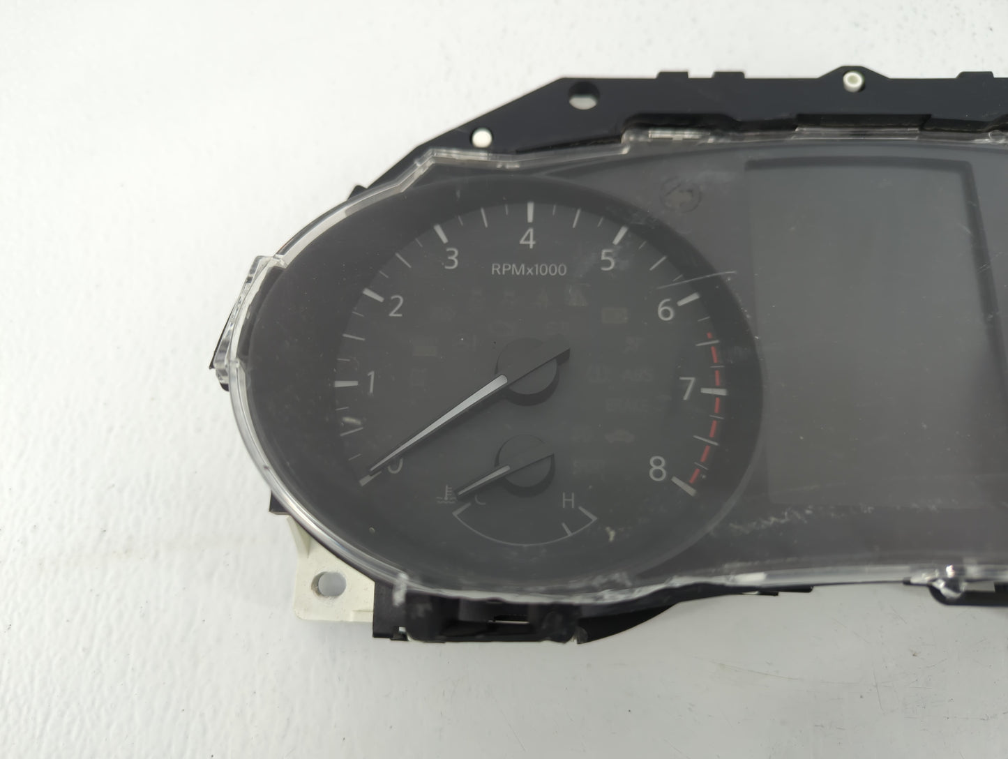 2017 Nissan Rogue Instrument Cluster Speedometer Gauges P/N:5HK0A/PS24 Fits OEM Used Auto Parts - Oemusedautoparts1.com