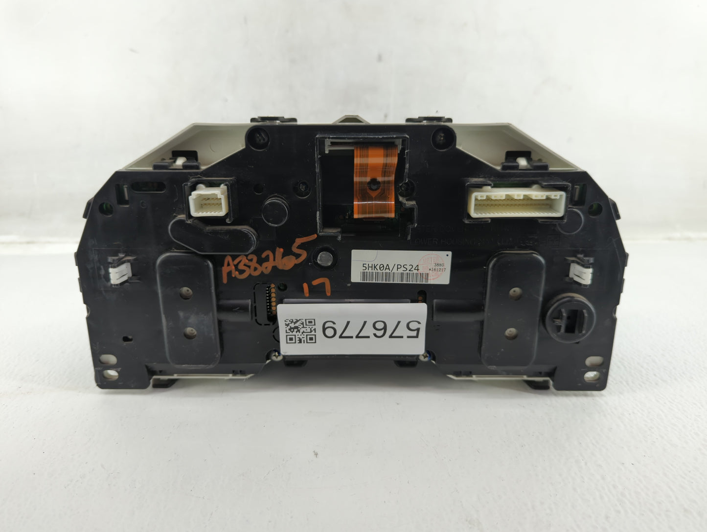 2017 Nissan Rogue Instrument Cluster Speedometer Gauges P/N:5HK0A/PS24 Fits OEM Used Auto Parts - Oemusedautoparts1.com