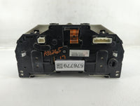 2017 Nissan Rogue Instrument Cluster Speedometer Gauges P/N:5HK0A/PS24 Fits OEM Used Auto Parts - Oemusedautoparts1.com