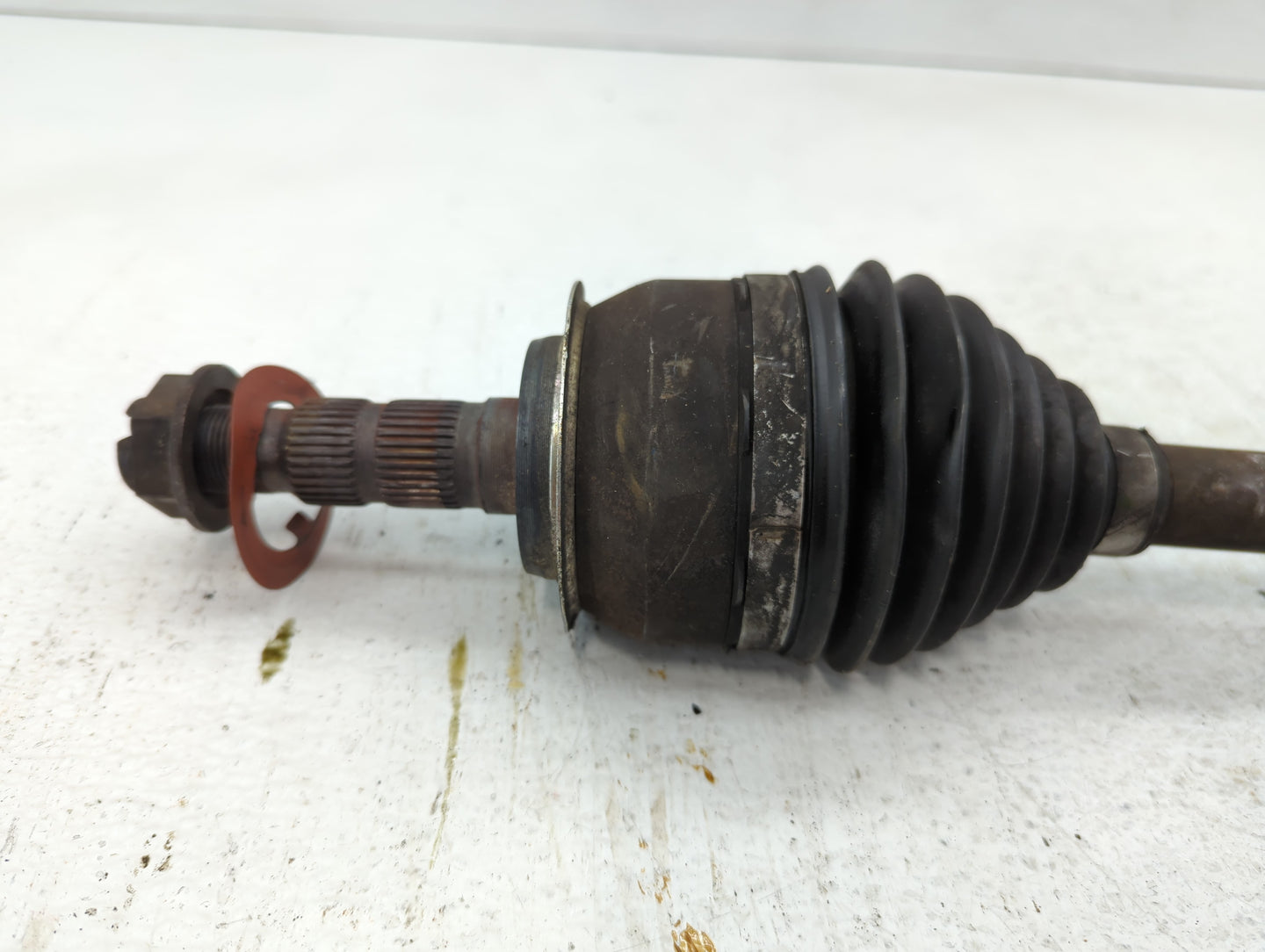 2016-2020 Nissan Rogue Axle Shaft Front Driver Cv C/v - Oemusedautoparts1.com