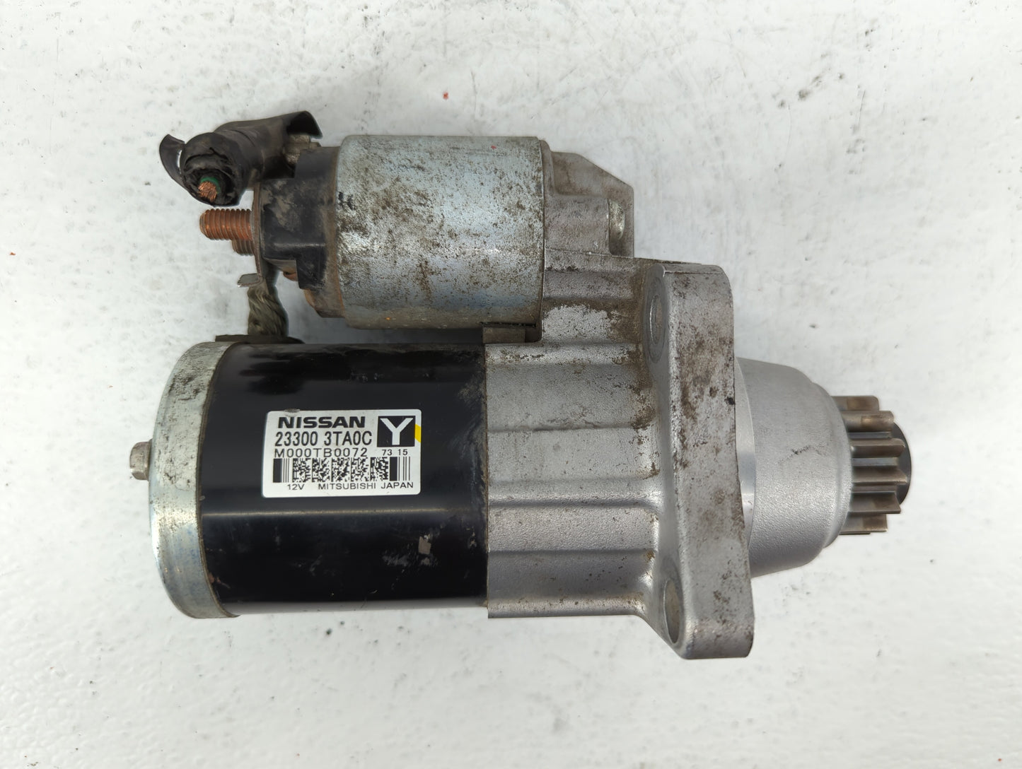 2015-2020 Nissan Rogue Car Starter Motor Solenoid OEM P/N:M000TB0072 23300 3TA0C Fits Fits 2015 2016 2017 2018 2019 2020 OEM