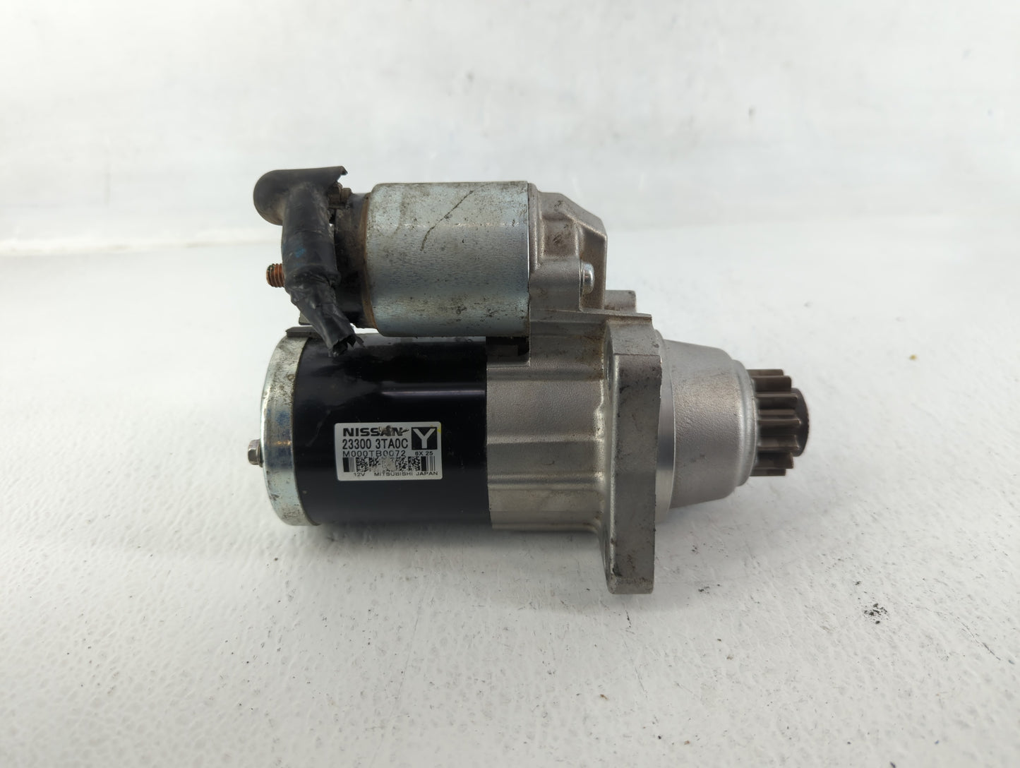 2015-2020 Nissan Rogue Car Starter Motor Solenoid OEM P/N:23300 3TA0C Fits Fits 2015 2016 2017 2018 2019 2020 OEM Used Auto 