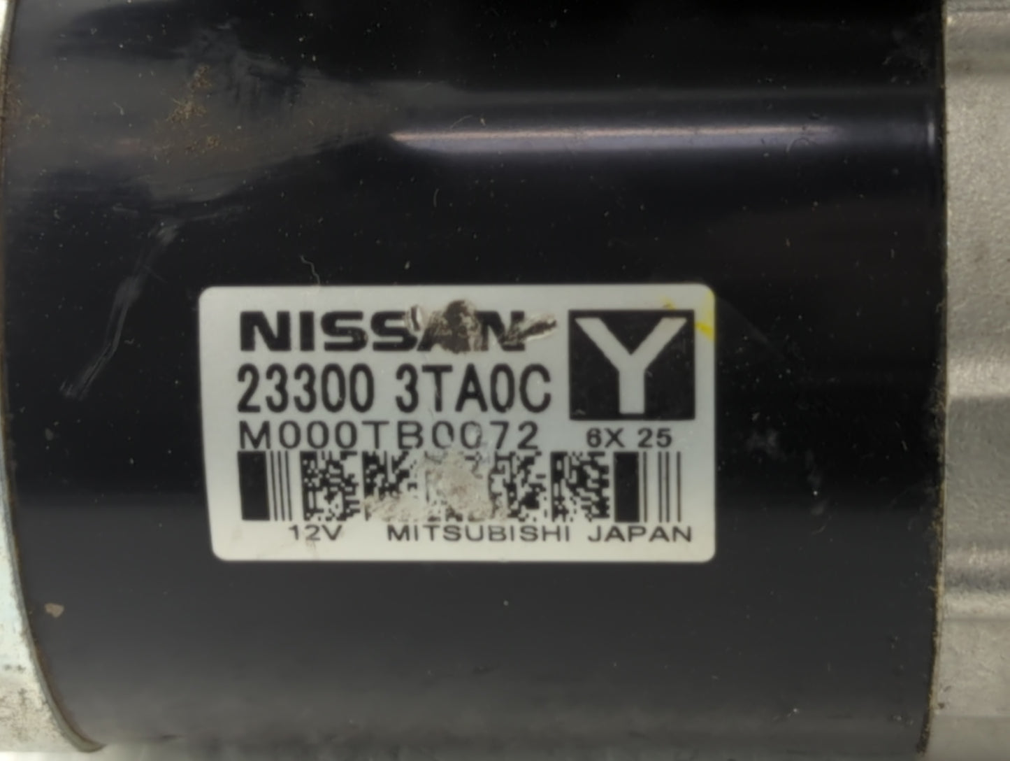 2015-2020 Nissan Rogue Car Starter Motor Solenoid OEM P/N:23300 3TA0C Fits Fits 2015 2016 2017 2018 2019 2020 OEM Used Auto 