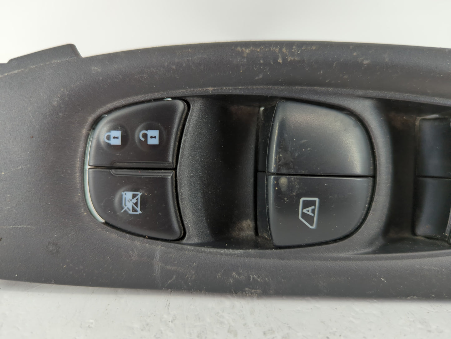 2014-2020 Nissan Rogue Master Power Window Switch Replacement Driver Side Left P/N:80961 6FK0A Fits OEM Used Auto Parts - Oe