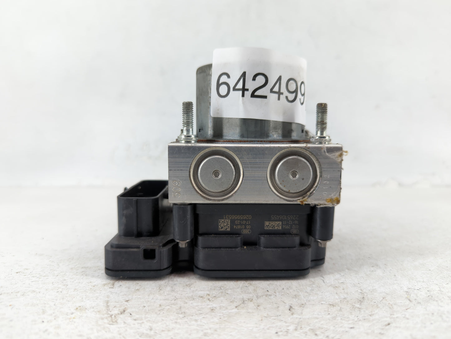 2017 Nissan Rogue ABS Pump Control Module Replacement P/N:47660 6FL0A Fits OEM Used Auto Parts - Oemusedautoparts1.com