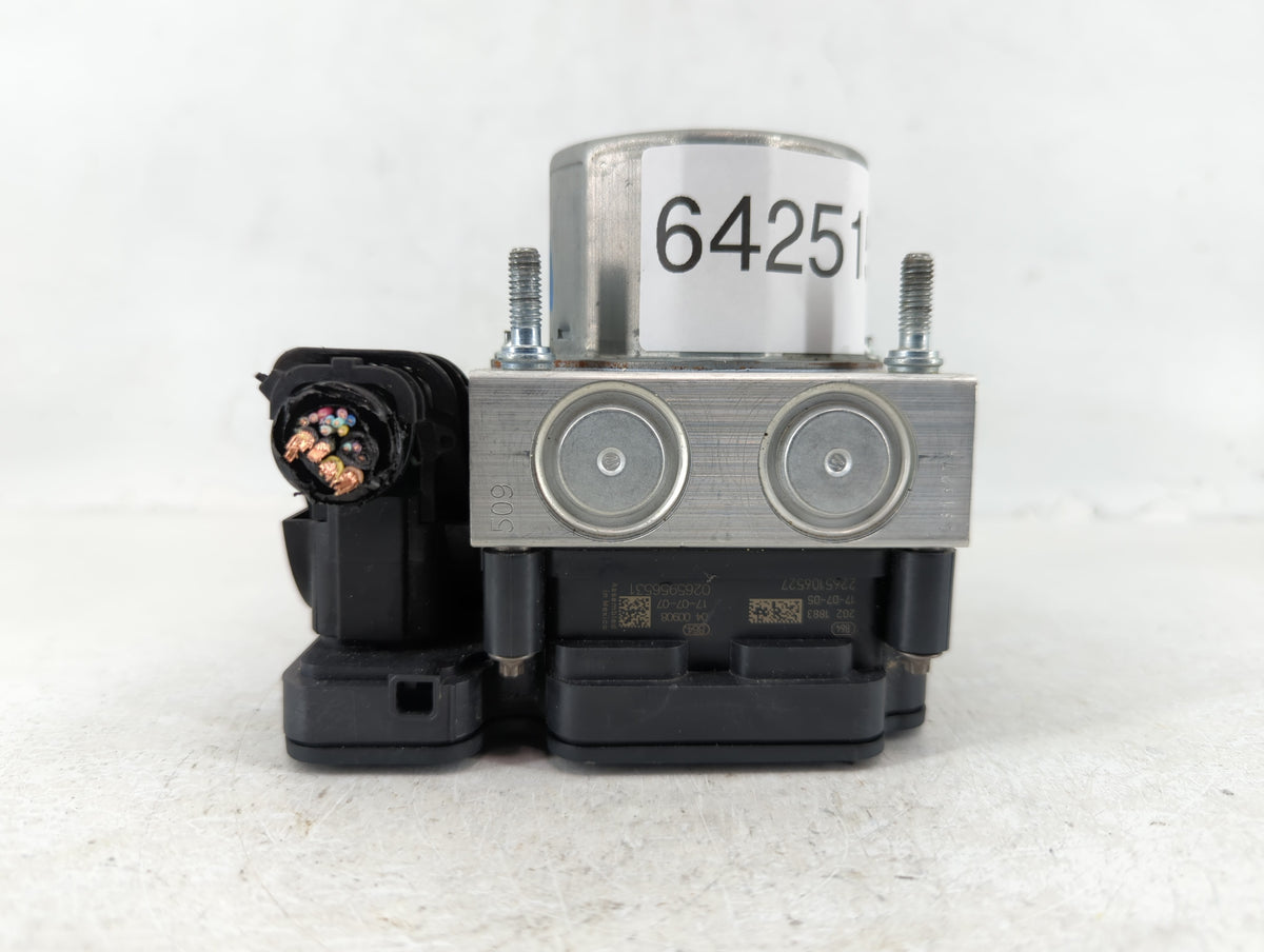 2016 Nissan Rogue Anti-Lock Brake ABS Pump Module Actuator OEM Fits OEM Used Auto Parts - Oemusedautoparts1.com