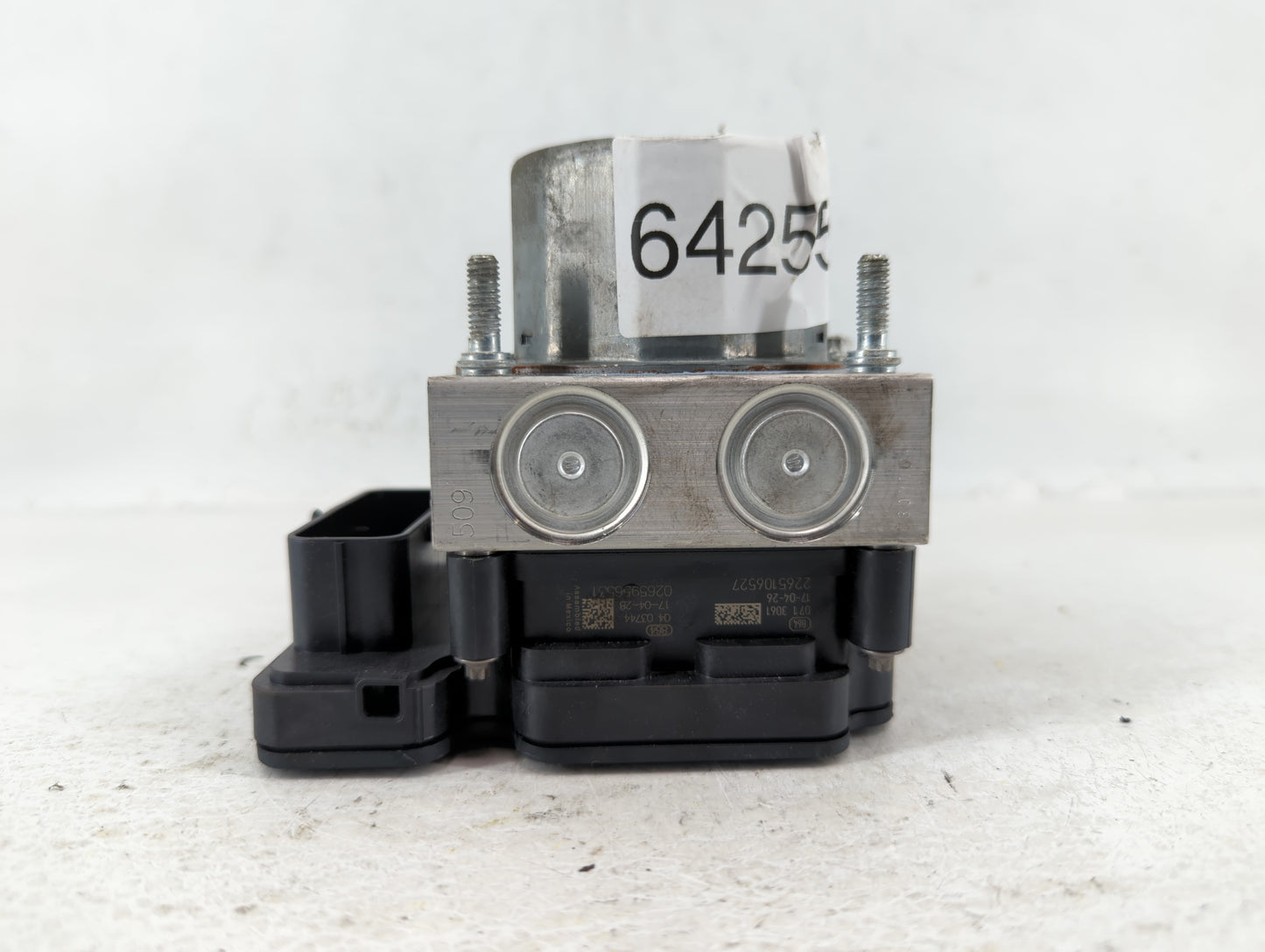 2017 Nissan Rogue ABS Pump Control Module Replacement P/N:47660 9FL2A Fits OEM Used Auto Parts - Oemusedautoparts1.com