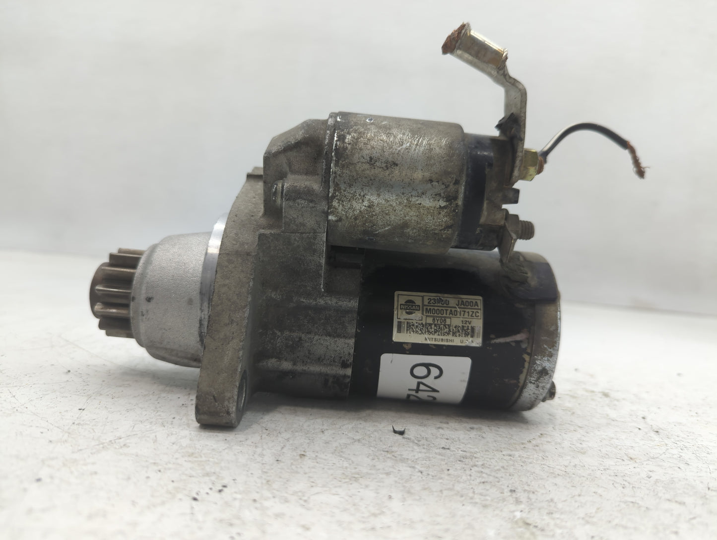2015-2020 Nissan Rogue Car Starter Motor Solenoid OEM P/N:M000TA0171ZC 23300 JA00A Fits Fits 2015 2016 2017 2018 2019 2020 O