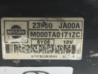 2015-2020 Nissan Rogue Car Starter Motor Solenoid OEM P/N:M000TA0171ZC 23300 JA00A Fits Fits 2015 2016 2017 2018 2019 2020 O