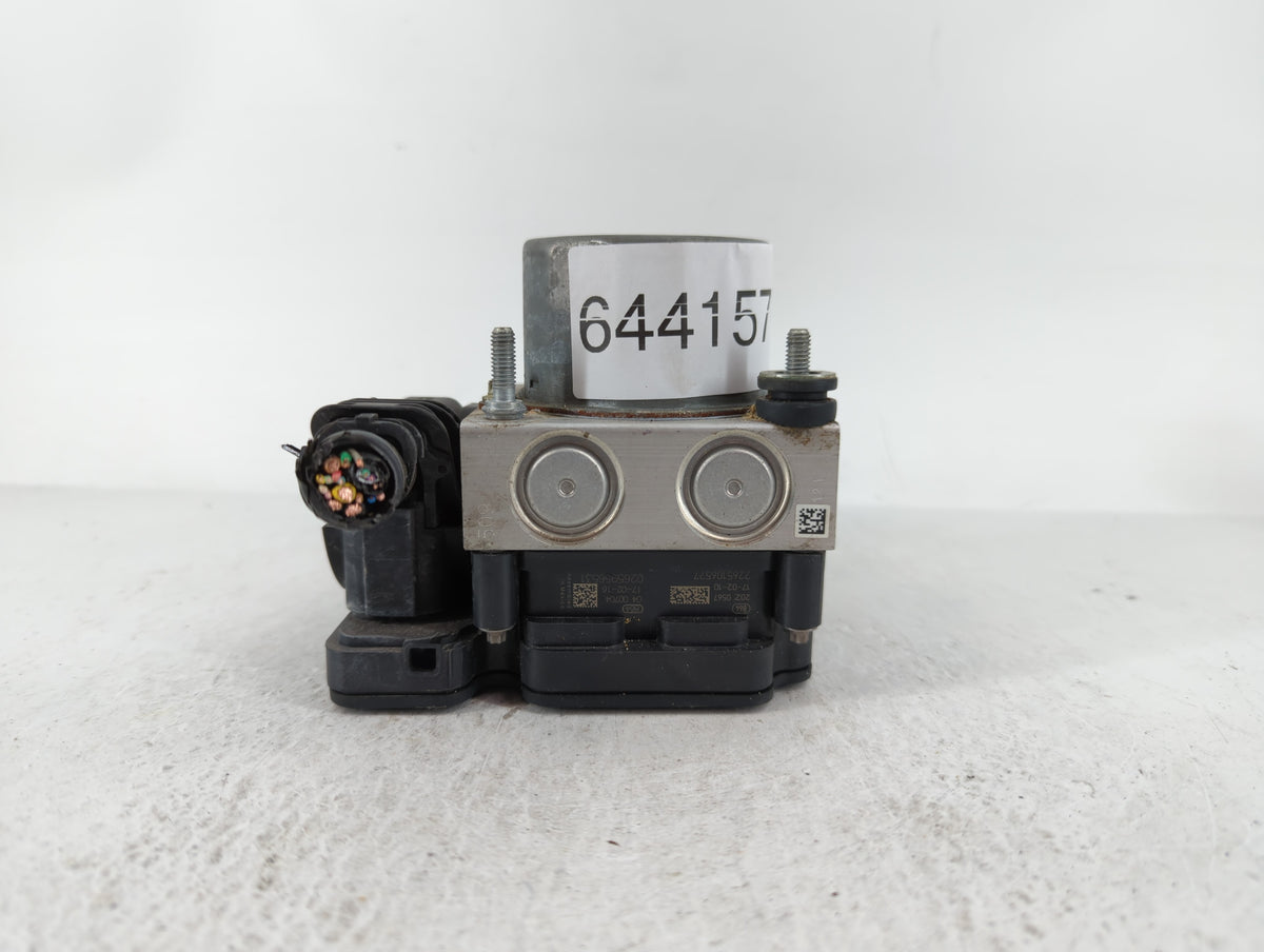 2017 Nissan Rogue ABS Pump Control Module Replacement P/N:47660 5HK3A Fits OEM Used Auto Parts - Oemusedautoparts1.com