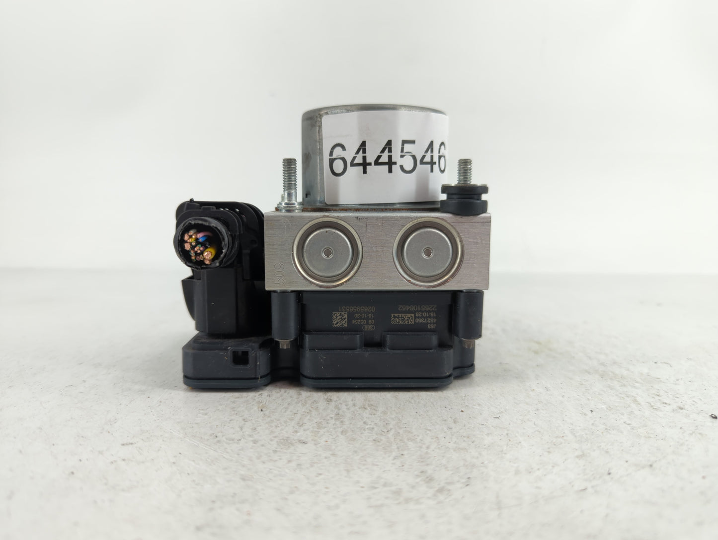 2017 Nissan Rogue ABS Pump Control Module Replacement P/N:47660 5HL2A Fits OEM Used Auto Parts - Oemusedautoparts1.com