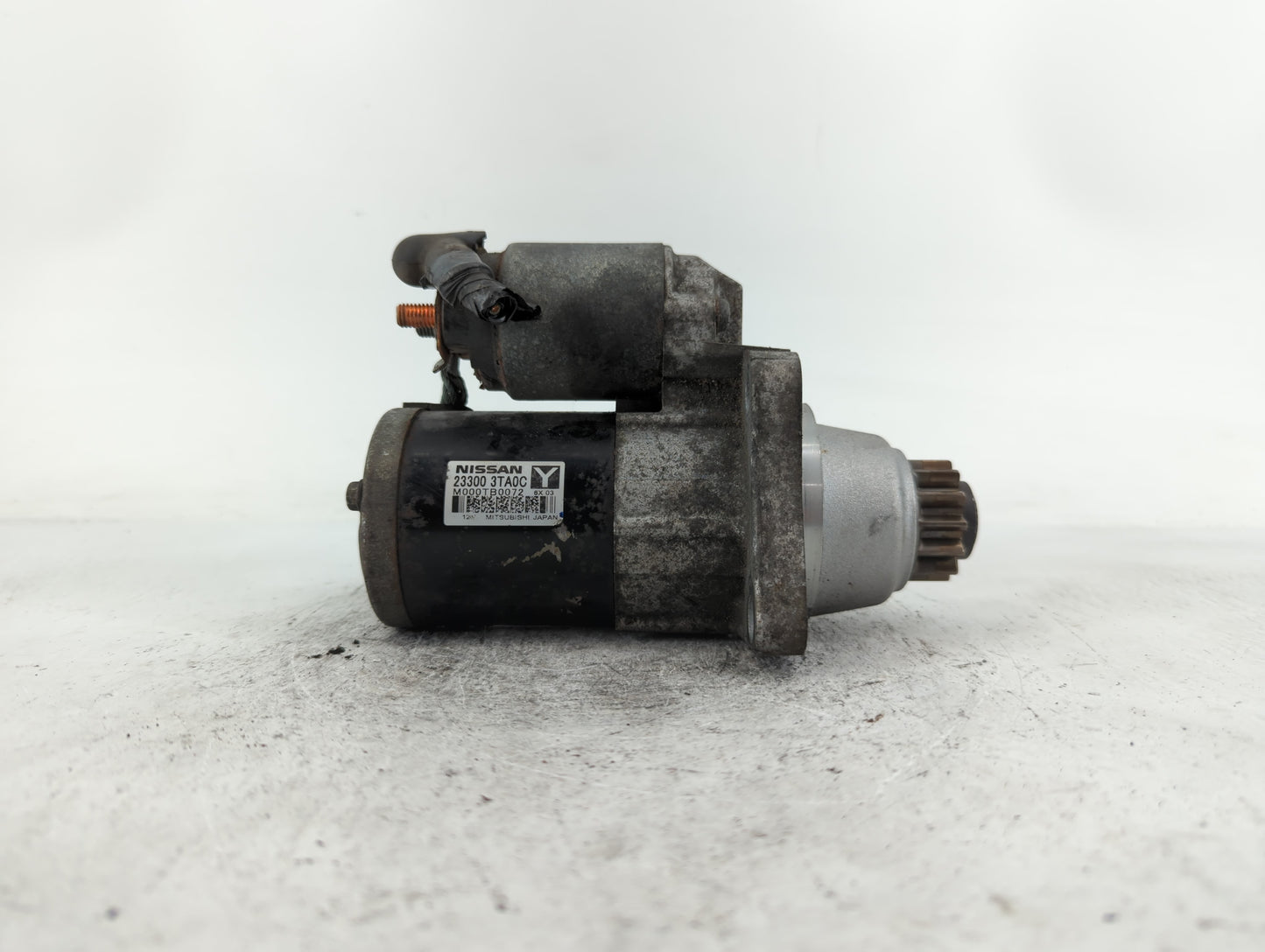 2015-2020 Nissan Rogue Car Starter Motor Solenoid OEM P/N:M000TB0072 23300 3TA0C Fits Fits 2015 2016 2017 2018 2019 2020 OEM