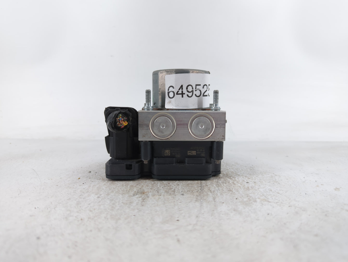 2017 Nissan Rogue ABS Pump Control Module Replacement P/N:47660 6FL2A Fits OEM Used Auto Parts - Oemusedautoparts1.com