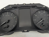2017 Nissan Rogue Instrument Cluster Speedometer Gauges P/N:5HS0A/6HPB Fits OEM Used Auto Parts - Oemusedautoparts1.com
