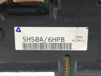 2017 Nissan Rogue Instrument Cluster Speedometer Gauges P/N:5HS0A/6HPB Fits OEM Used Auto Parts - Oemusedautoparts1.com