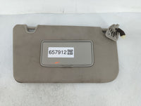 2014-2017 Nissan Rogue Sun Visor Shade Replacement Passenger Right Mirror Fits Fits 2014 2015 2016 2017 OEM Used Auto Parts 