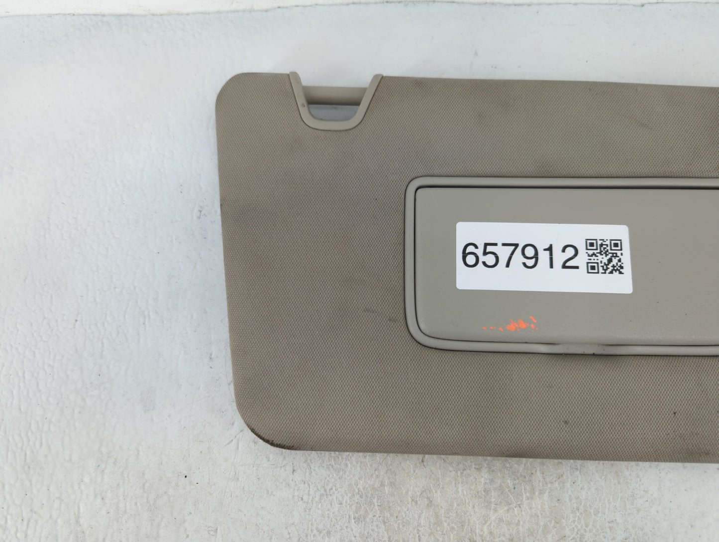 2014-2017 Nissan Rogue Sun Visor Shade Replacement Passenger Right Mirror Fits Fits 2014 2015 2016 2017 OEM Used Auto Parts 