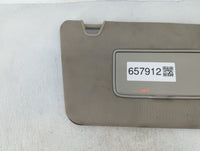 2014-2017 Nissan Rogue Sun Visor Shade Replacement Passenger Right Mirror Fits Fits 2014 2015 2016 2017 OEM Used Auto Parts 