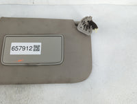 2014-2017 Nissan Rogue Sun Visor Shade Replacement Passenger Right Mirror Fits Fits 2014 2015 2016 2017 OEM Used Auto Parts 