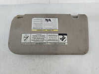2014-2017 Nissan Rogue Sun Visor Shade Replacement Passenger Right Mirror Fits Fits 2014 2015 2016 2017 OEM Used Auto Parts 