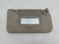 2017 Nissan Rogue Sun Visor Shade Replacement Passenger Right Mirror Fits OEM Used Auto Parts - Oemusedautoparts1.com