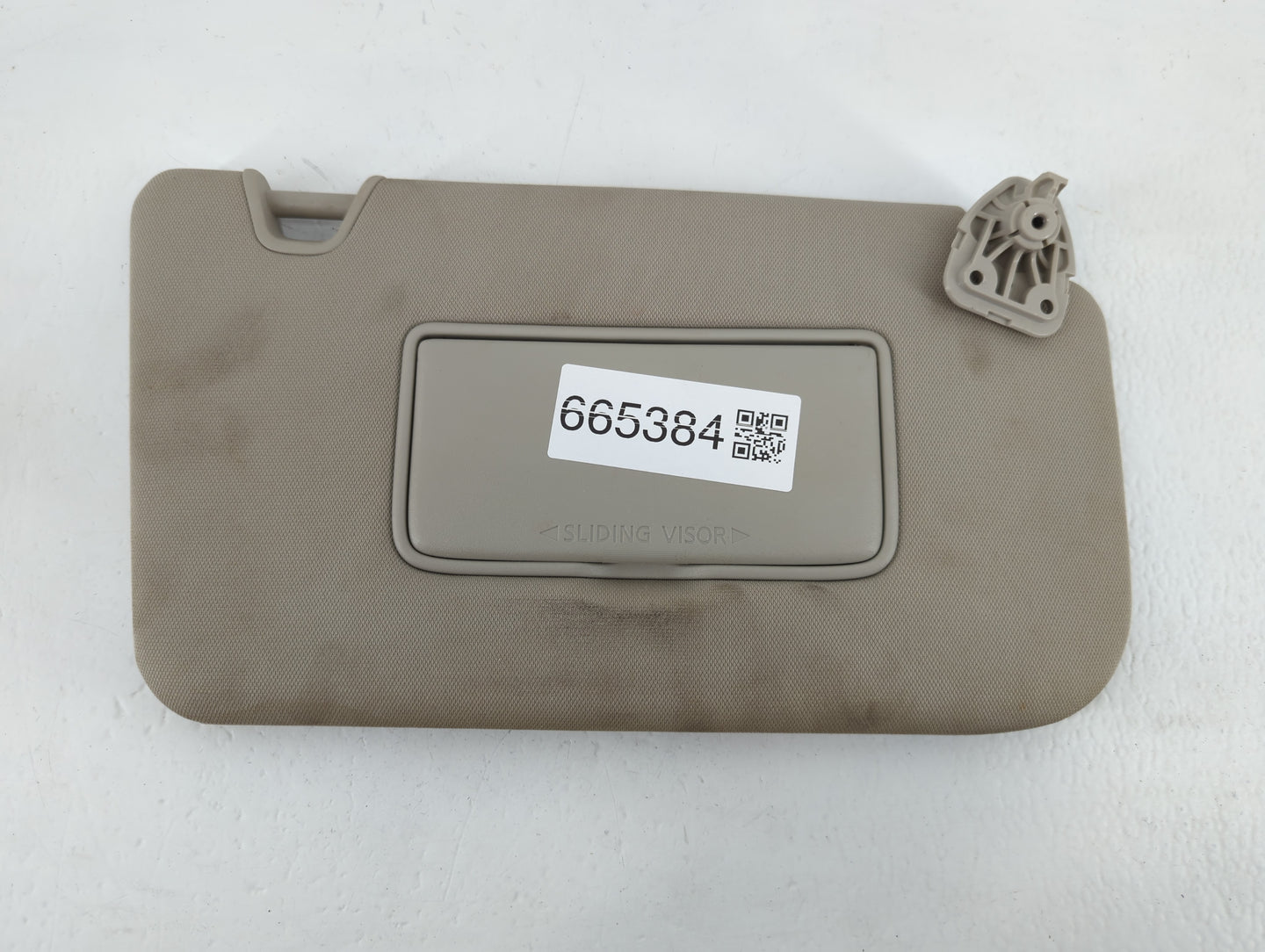 2017 Nissan Rogue Sun Visor Shade Replacement Passenger Right Mirror Fits OEM Used Auto Parts - Oemusedautoparts1.com